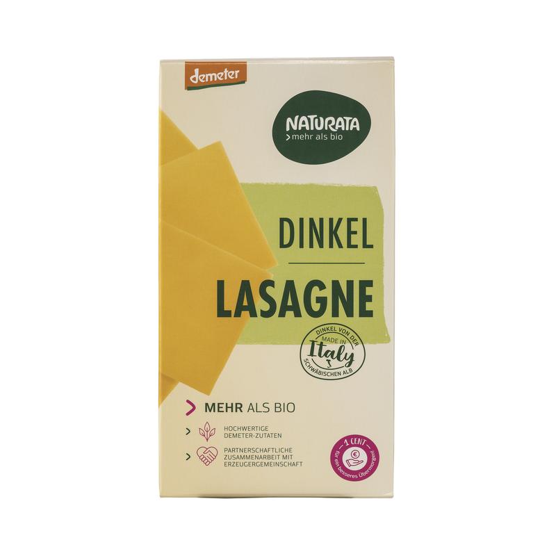 Dinkel Lasagne Naturata