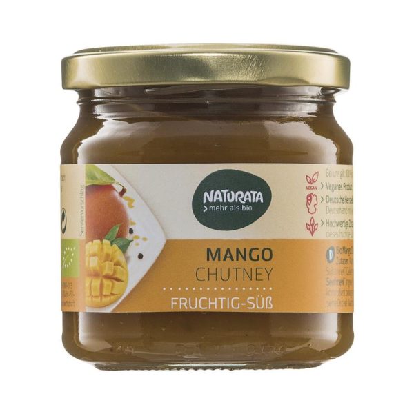 Mango Chutney Naturata