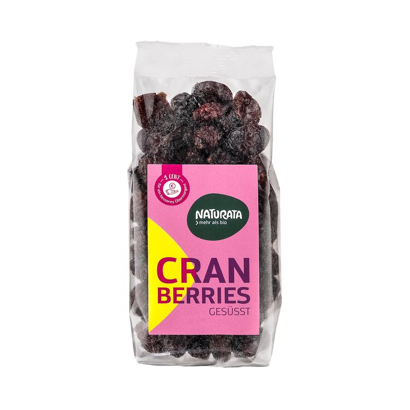 Cranberries Naturata