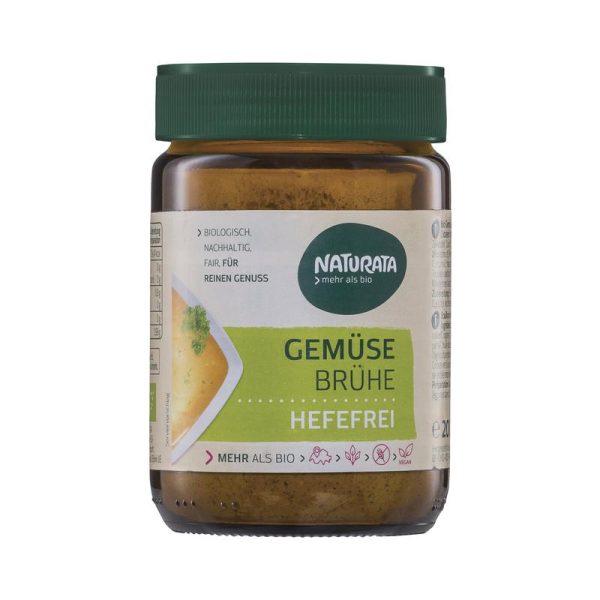 Gemüsebrühe Hefefrei Naturata
