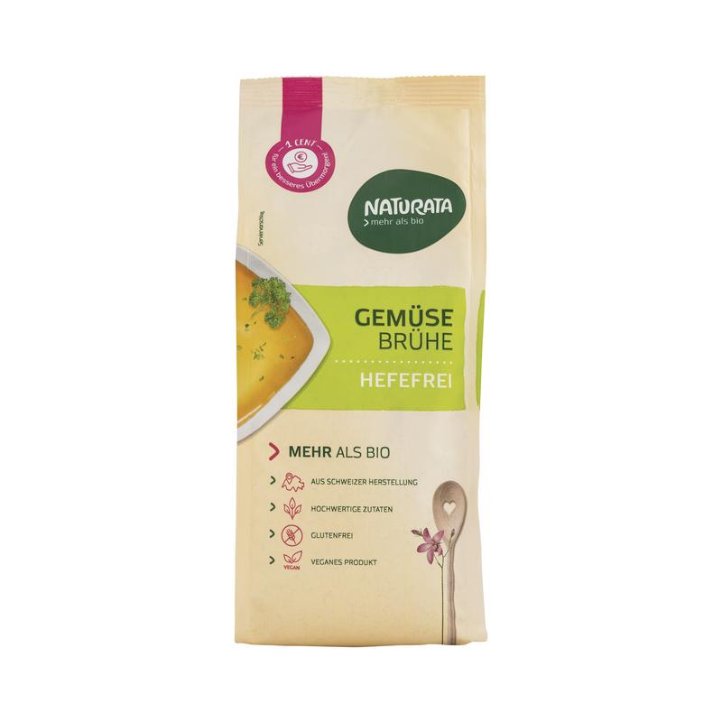 Gemüsebrühe Hefefrei Naturata
