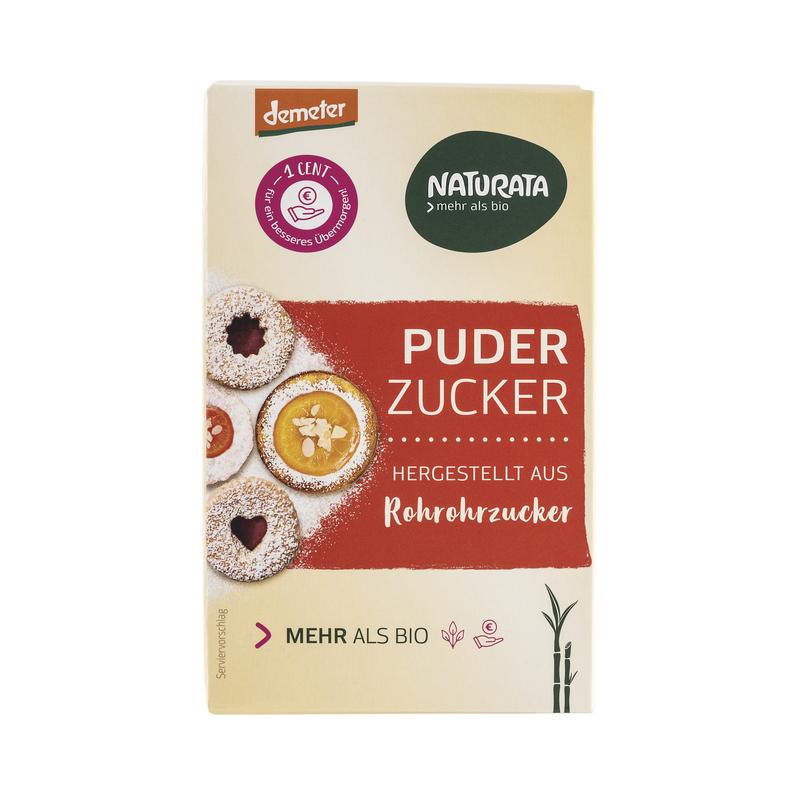Puderzucker Naturata