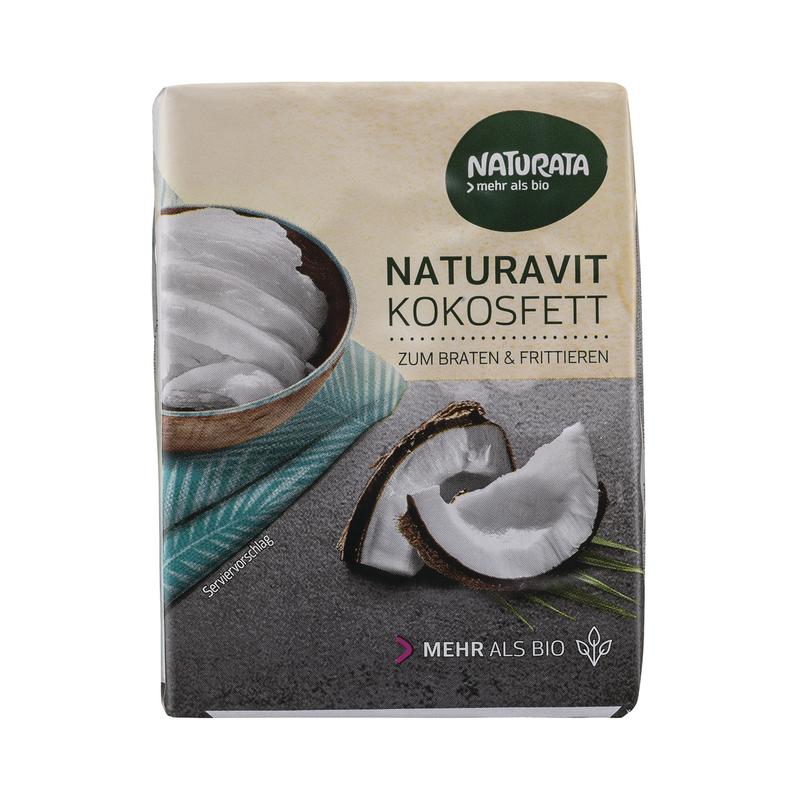 Naturavit Kokosfett Naturata