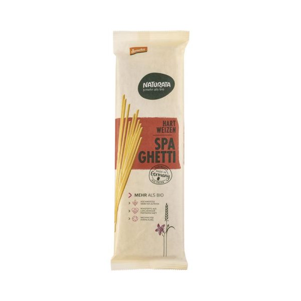Hartweizen Spaghetti Naturata