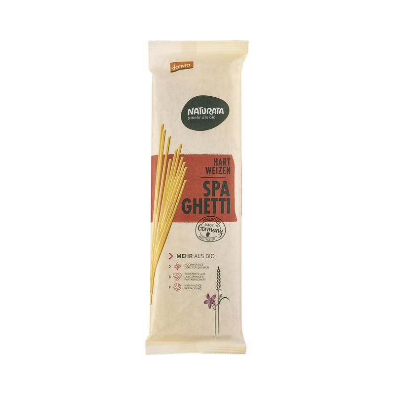Hartweizen Spaghetti Naturata