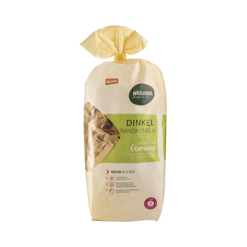 Dinkel Bandnudeln Naturata