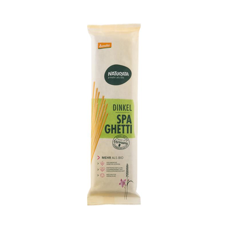 Dinkel Spaghetti Naturata