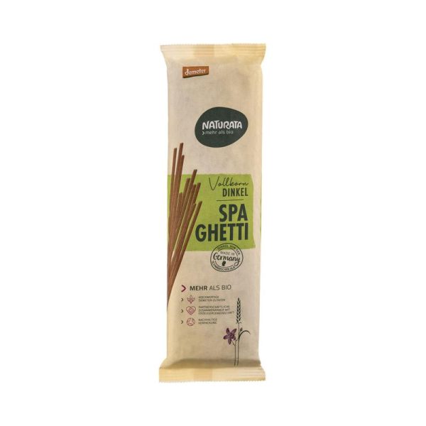 Dinkel Vollkorn Spaghetti Naturata