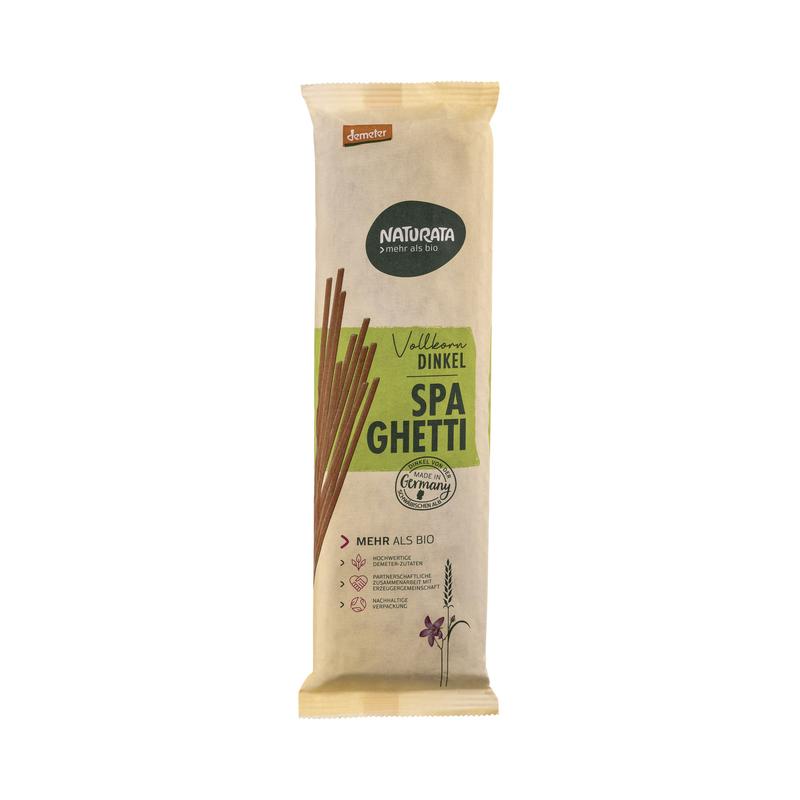 Dinkel Vollkorn Spaghetti Naturata