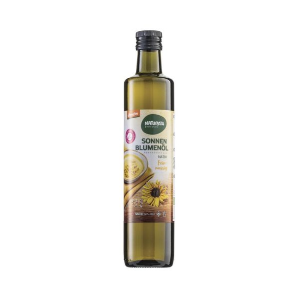 Sonnenblumenöl nativ Naturata