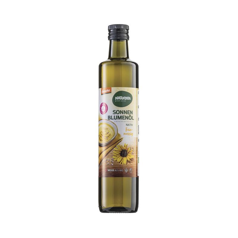 Sonnenblumenöl nativ Naturata