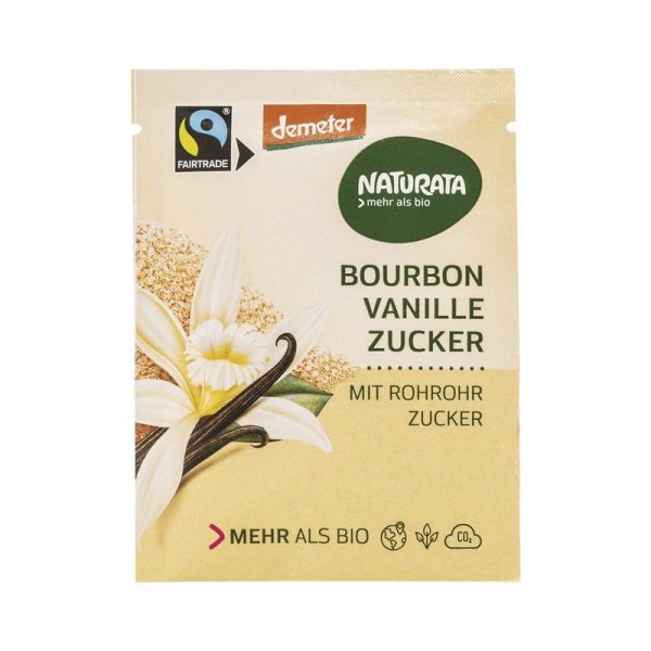 Bourbon Vanillezucker Naturata