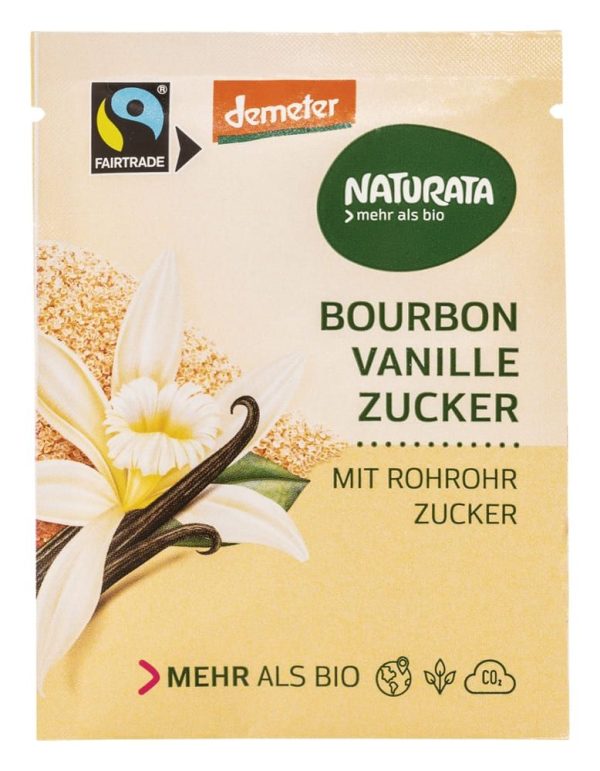 Bourbon Vanillezucker Naturata