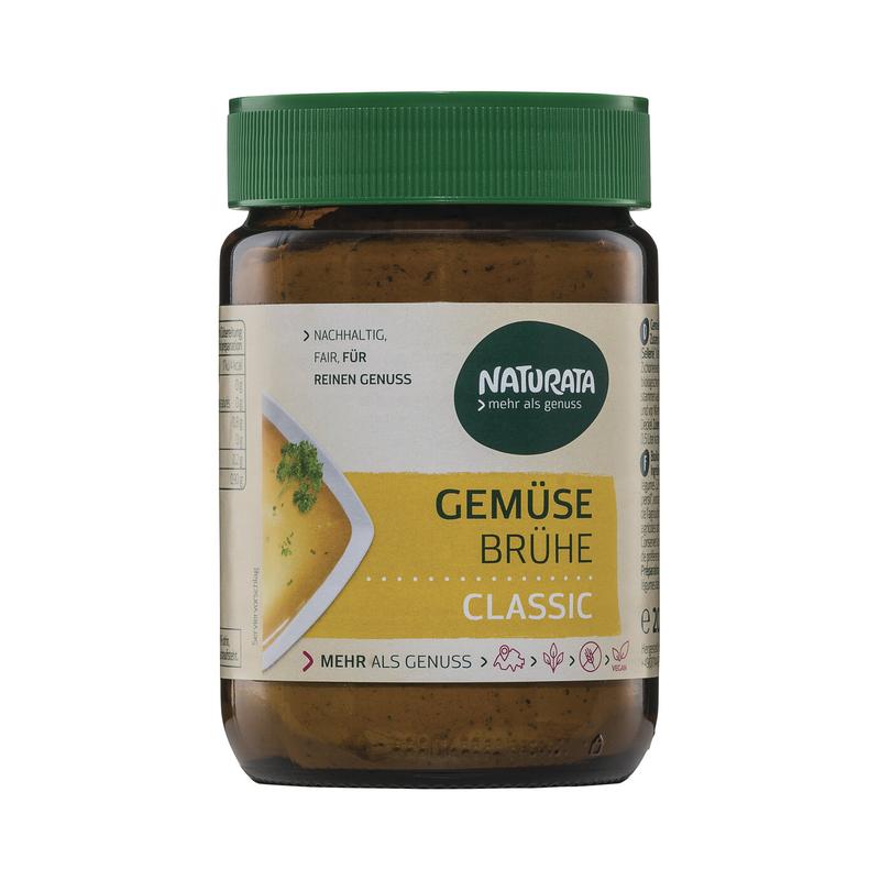 Gemüsebrühe Classic Naturata