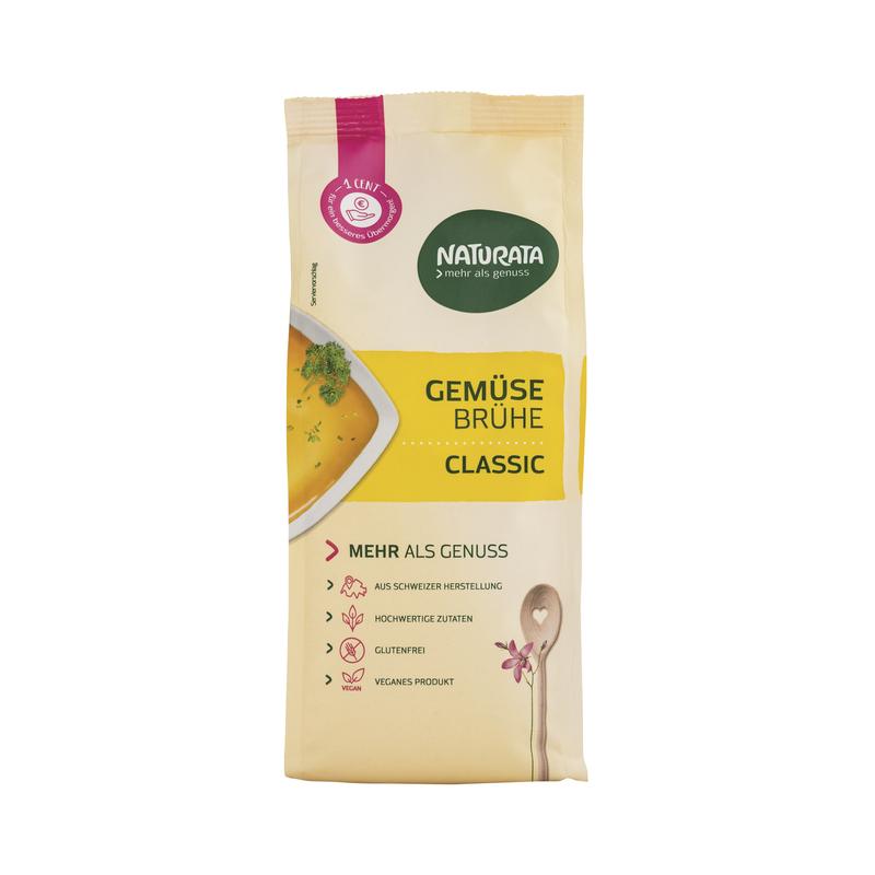 Gemüsebrühe Classic Naturata