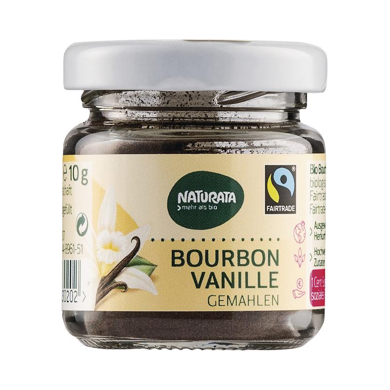 Bourbon Vanille Naturata