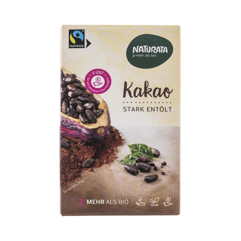 Kakao stark entölt Naturata