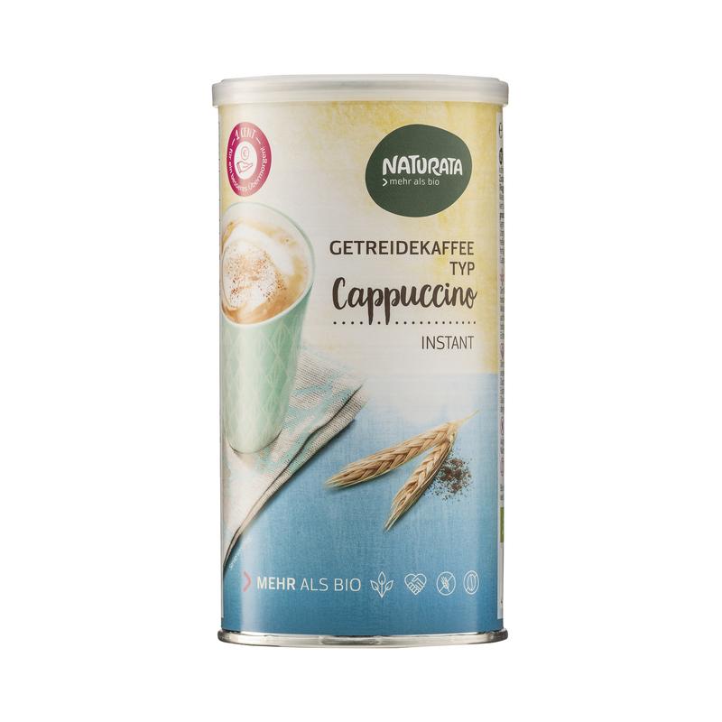 Getreidekaffee Typ Cappuccino Instant Naturata
