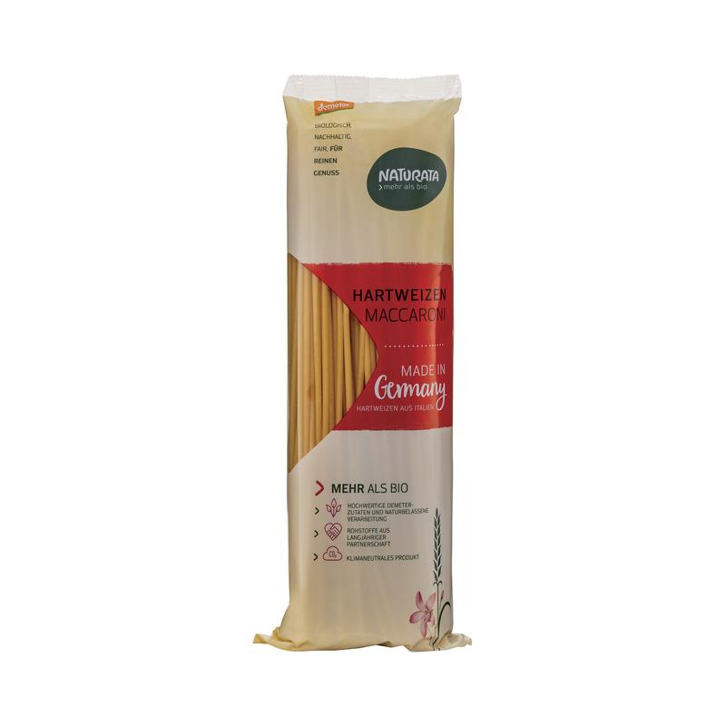 Hartweizen Maccaroni Naturata