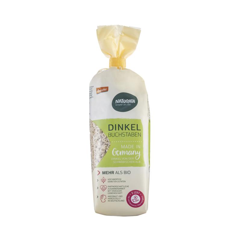 Dinkel Buchstaben Naturata