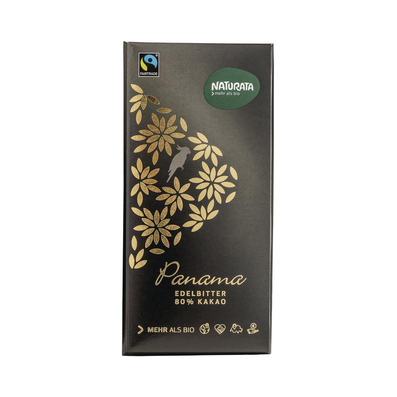 Panama Feinbitter 80% Kakao Naturata