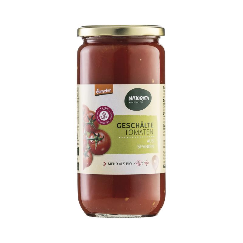 Geschälte Tomaten Naturata