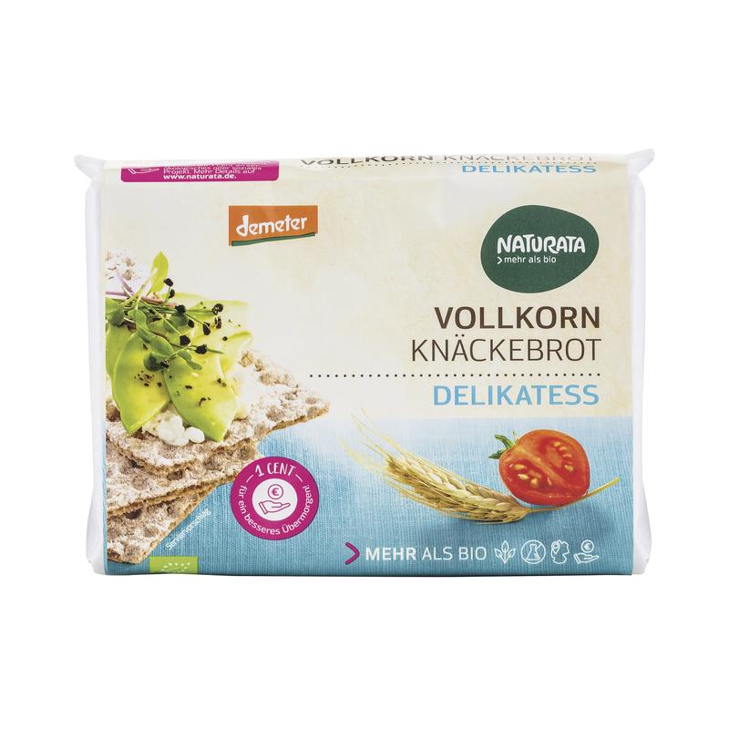 Vollkornknäckebrot Delikatess Naturata