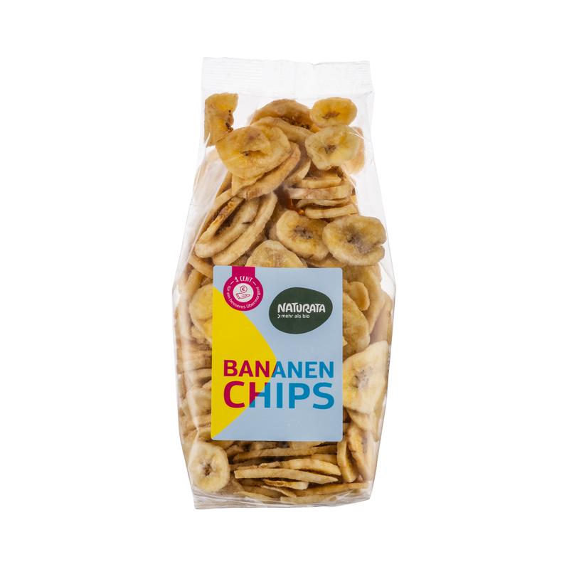 Bananenchips Naturata