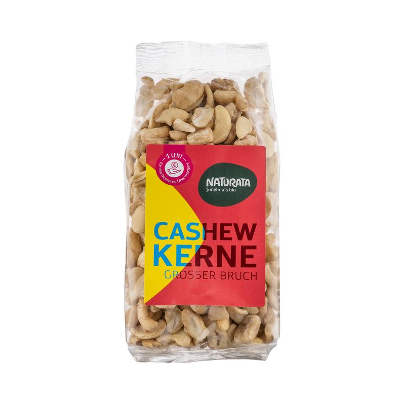 Cashewkerne Naturata