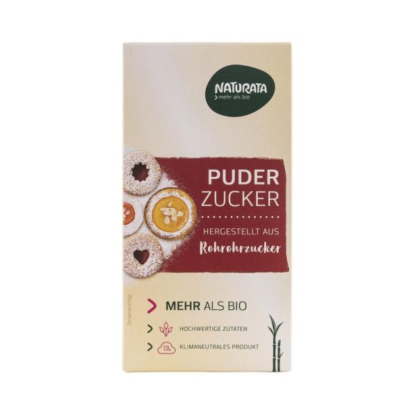 Puderzucker Naturata