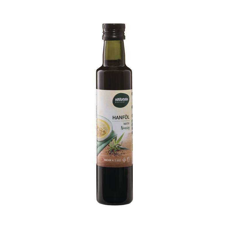Hanföl nativ Naturata