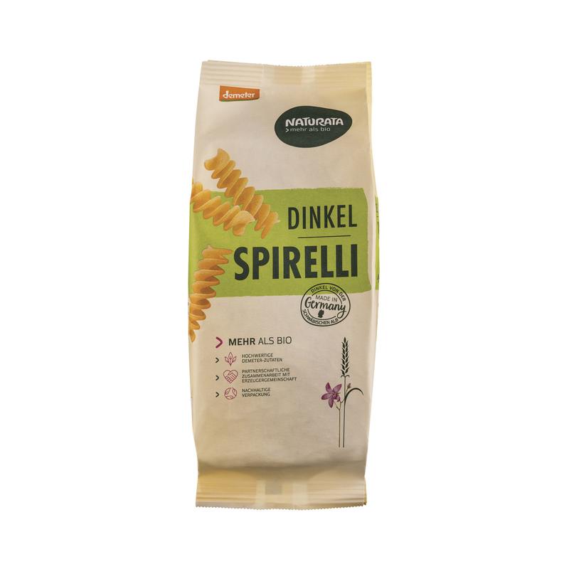 Dinkel Spirelli Naturata