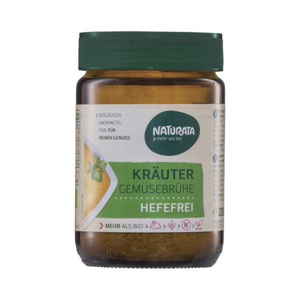 Kräuter Gemüsebrühe Hefefrei Naturata
