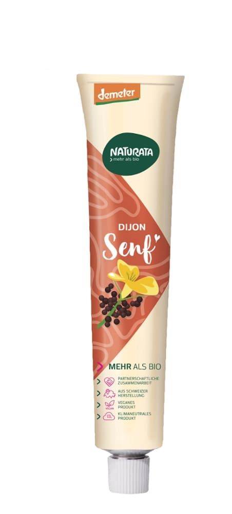 Naturata - Dijon Senf 8 Stück zu 100 ml