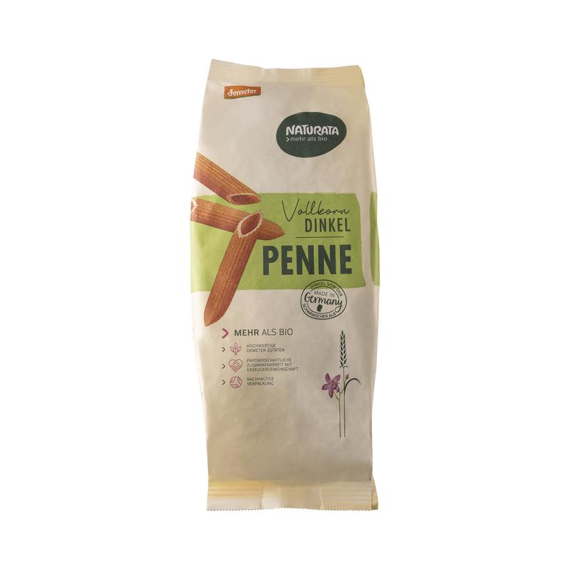 Dinkel Vollkorn Penne Naturata
