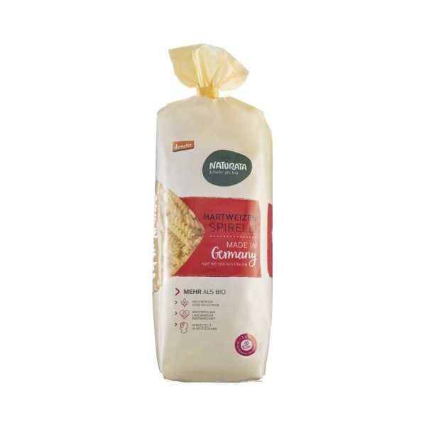 Hartweizen Spirelli Naturata