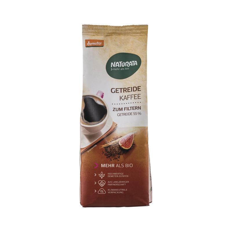 Getreidekaffee zum Filtern Naturata