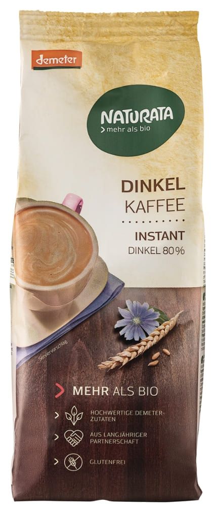 Naturata - Dinkelkaffee Instant 6 Stück zu 175 g