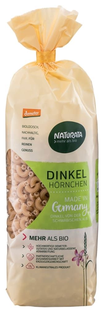 Naturata - Dinkel Hörnchen 12 Stück zu 500 g