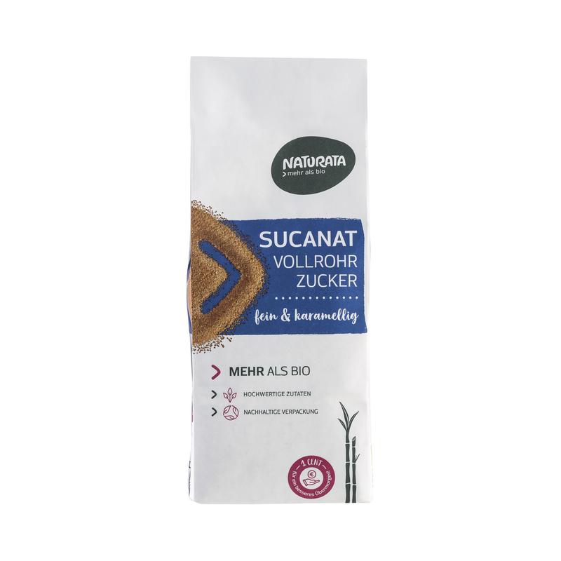 Sucanat Vollrohrzucker Naturata