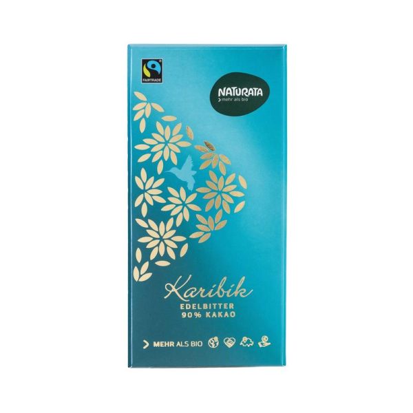 Karibik Edelbitter 90% Kakao Naturata