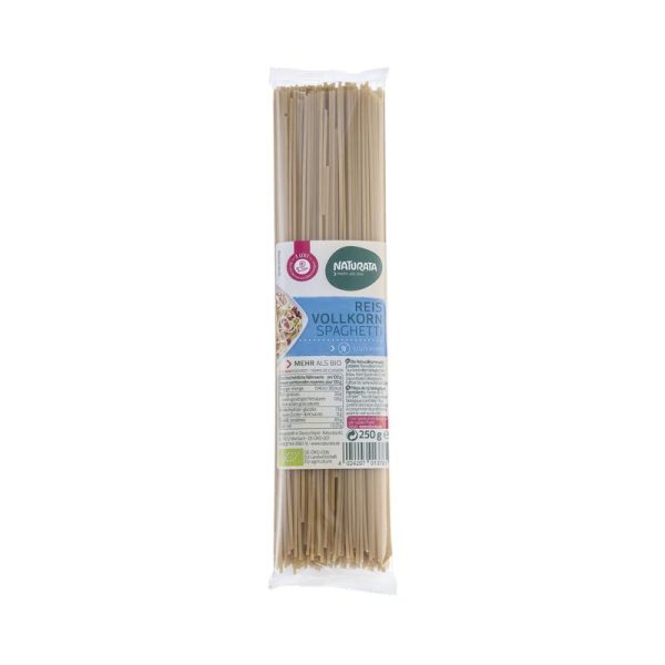Reis Vollkorn Spaghetti Naturata