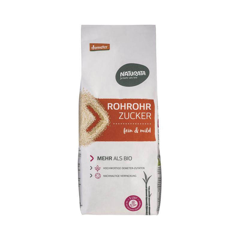 Rohrohrzucker Naturata