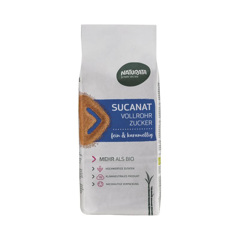 Sucanat Vollrohrzucker Naturata