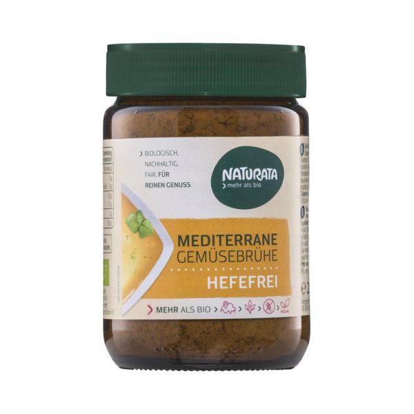 Mediterrane Gemüsebrühe Hefefrei Naturata