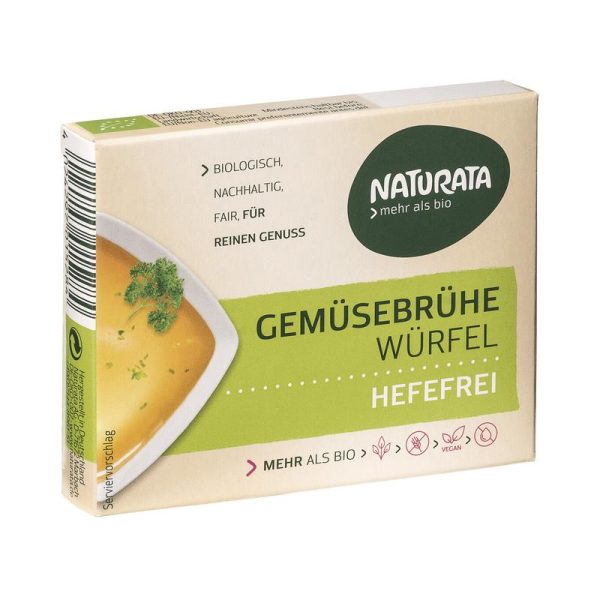 Gemüsebrühe Würfel Hefefrei Naturata