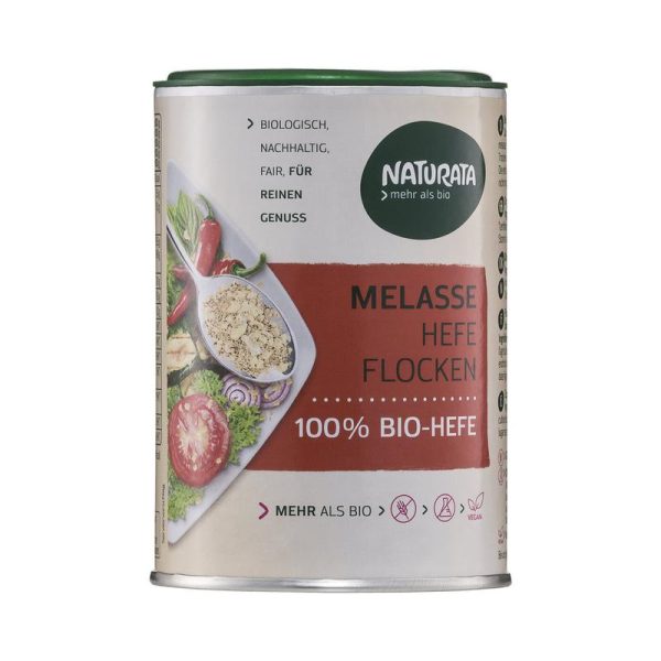 Melasse Hefeflocken Naturata