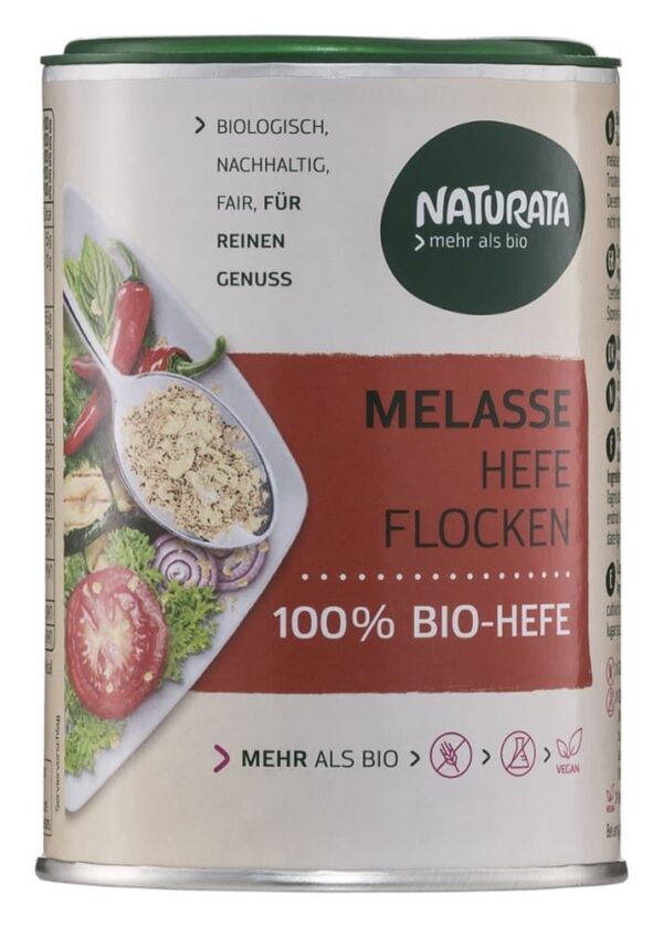 Melasse Hefeflocken Naturata