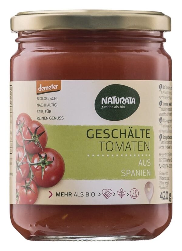 Geschälte Tomaten Naturata