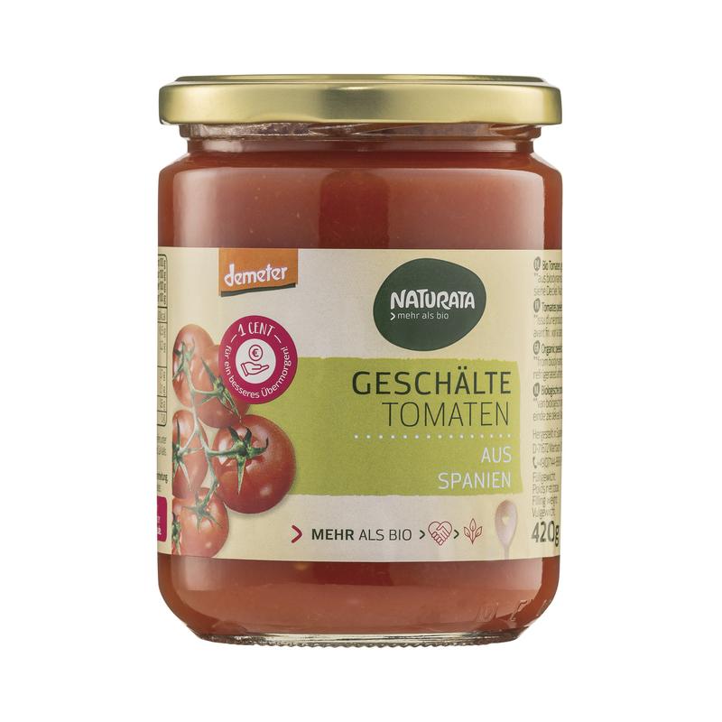 Geschälte Tomaten Naturata